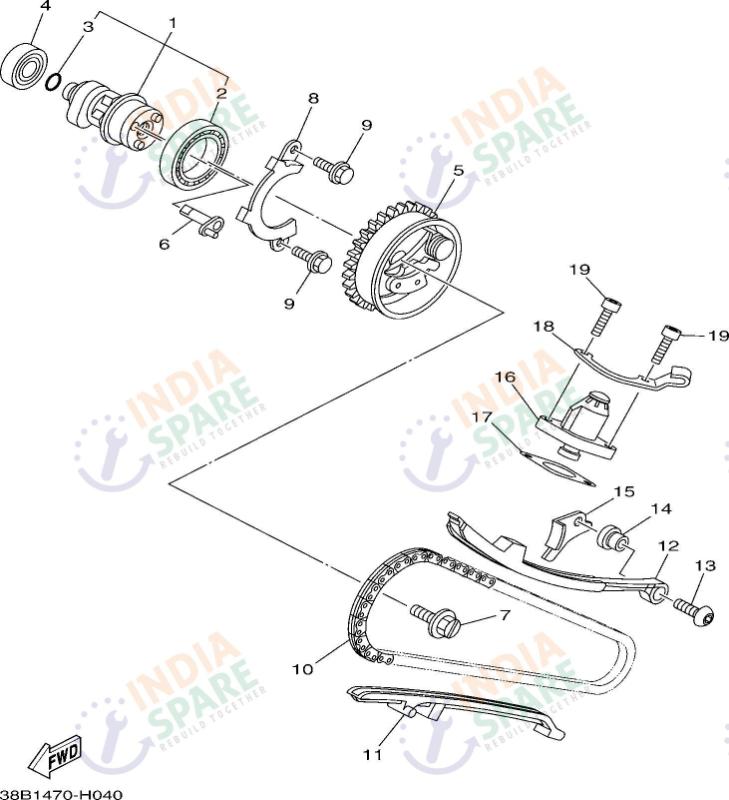 CAMSHAFT & CHAIN